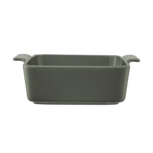 Maxwell & Williams Indulgence Square Dish 19cm, Sage Green