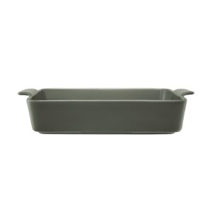 Maxwell & Williams Indulgence Rectangle Dish 32cm, Sage Green