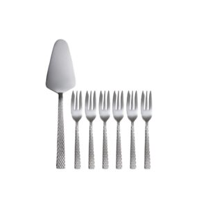 Maxwell & Williams Cake Fork & Server Set, 7pc