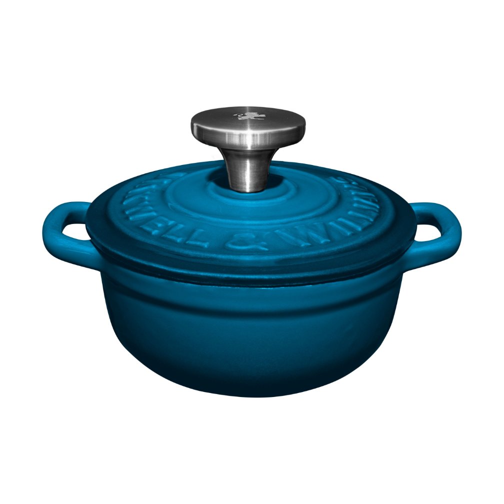 Maxwell&WilliamsCastIronMiniCocotte260mlMidnightblue