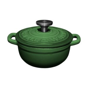 Maxwell&WilliamsCastIronMiniCocotte260mlracinggreen