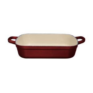 Maxwell&WilliamsCastIronRoaster28cmMerlot