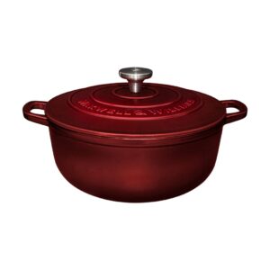 Maxwell&WilliamsCastIronRoundCasserole28cm,Merlot