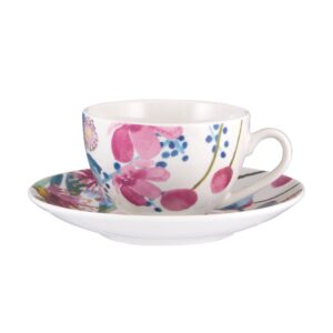 Maxwell&WilliamsRoyalBotanicGardensEucalyptusBloomDemiCup&Saucer