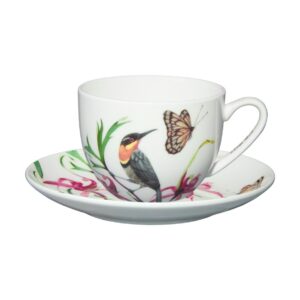 Maxwell&WilliamsEloiseShortLyricCup&Saucer240mlSpinebillHoneyeater