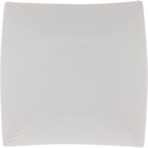 Maxwell & Williams White Basics Diamonds Square Side Plate, 12.5cm
