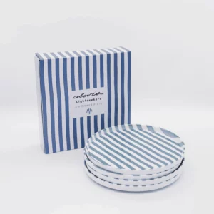 olivia lightseekers dinner plate blue