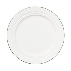 Maxwell & Williams White Basics Edge Rim Entree Plate 23Cm