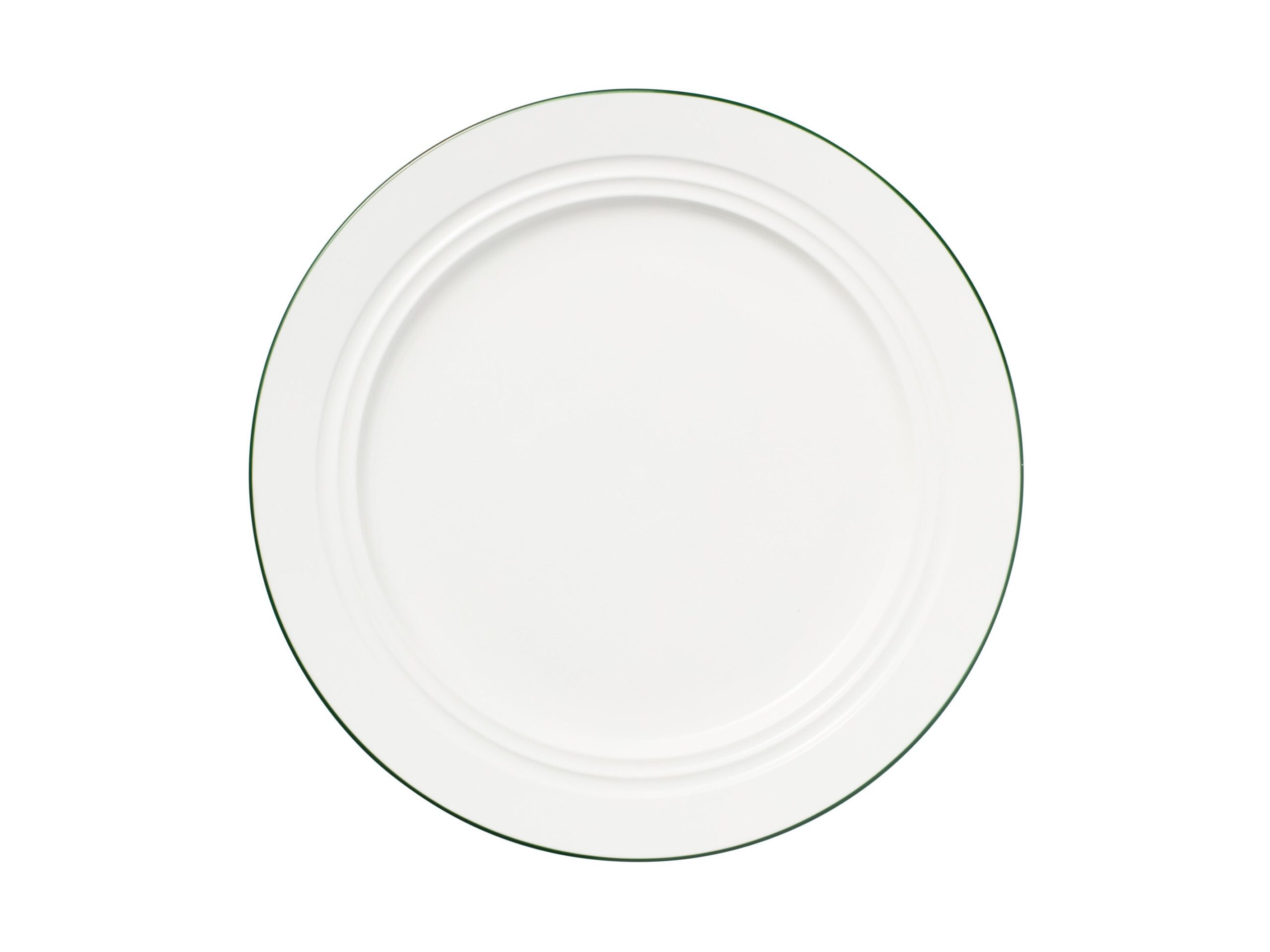 Maxwell & Williams White Basics Edge Rim Entree Plate 23Cm