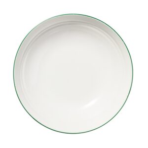 Maxwell & Williams White Basics Edge Coupe Bowl Shallow 18.5X4.5Cm