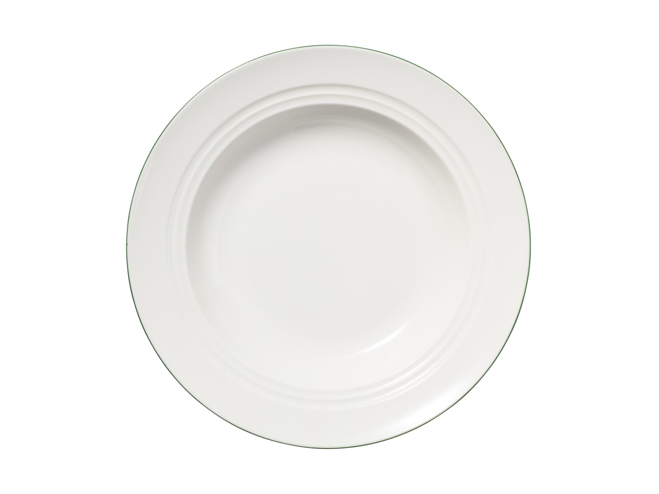 Maxwell & Williams White Basics Edge Rim Soup Bowl 23X4.5Cm